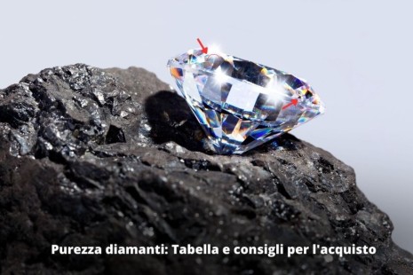 Purezza diamanti: Tabella e consigli per l'acquisto